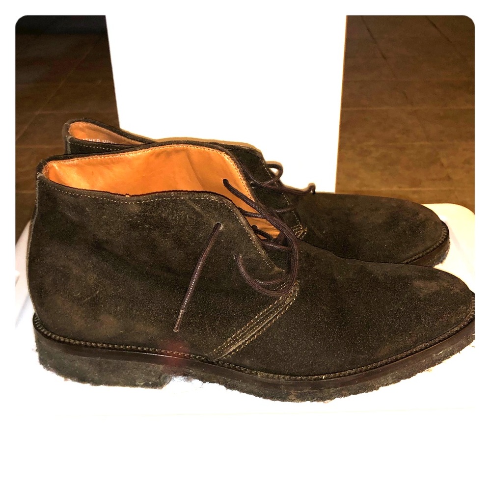 Pre Owned Chukka Boot Brown